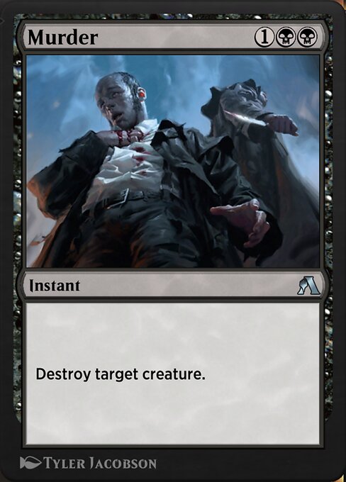 Murder — Arena Beginner Set #53, art by Tyler Jacobson