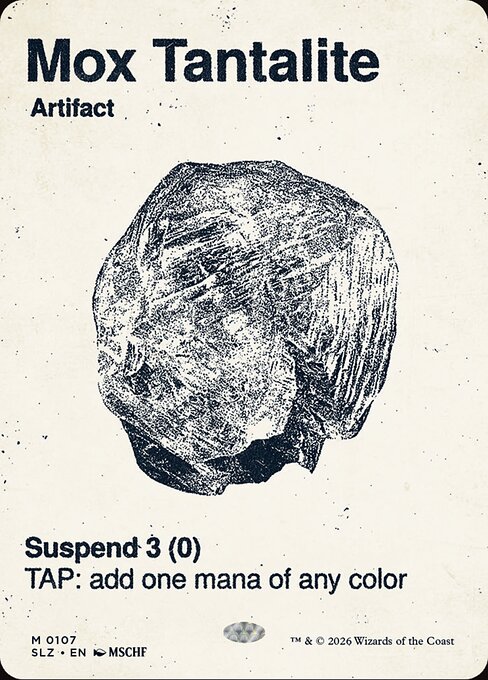 Mox Tantalite