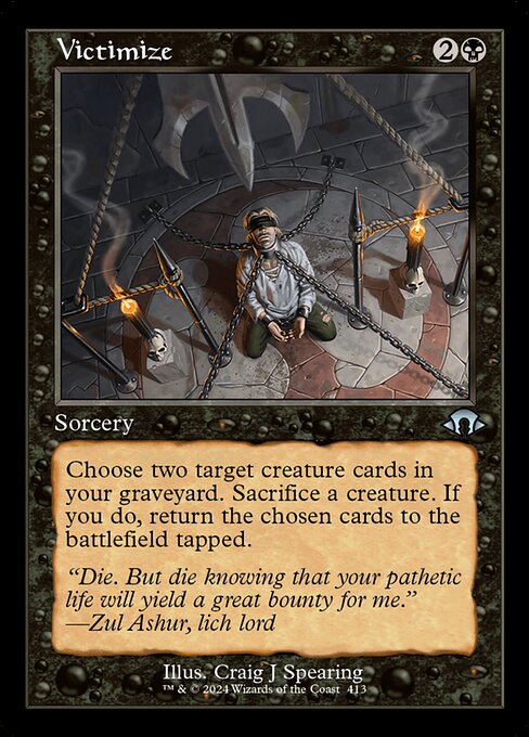 Victimize — Modern Horizons 3 #413, art by Craig J Spearing