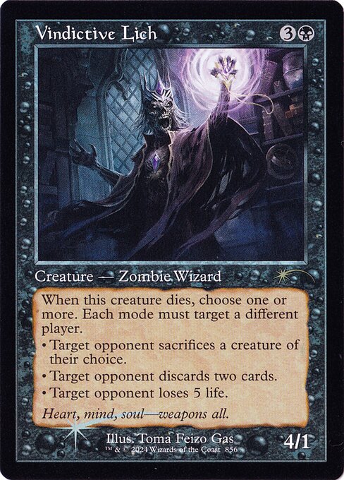 Vindictive Lich