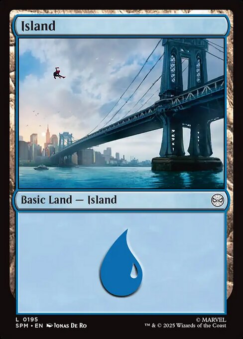 Island — Marvel's Spider-Man #195, art by Jonas De Ro