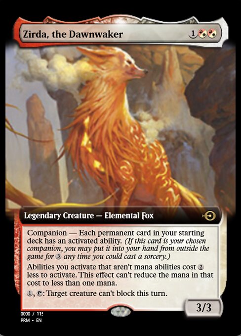 Zirda, the Dawnwaker — Magic Online Promos #80867, art by Jesper Ejsing