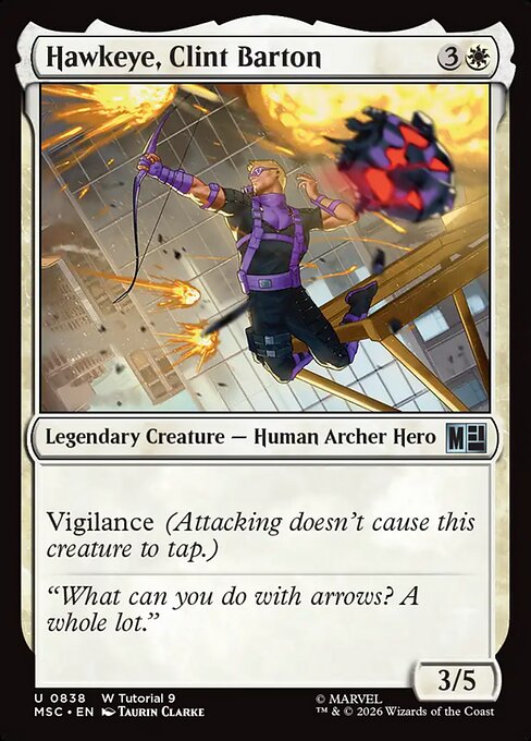 Hawkeye, Clint Barton