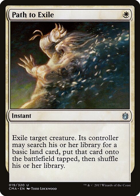 Path to Exile — Commander Anthology #19, art by Todd Lockwood