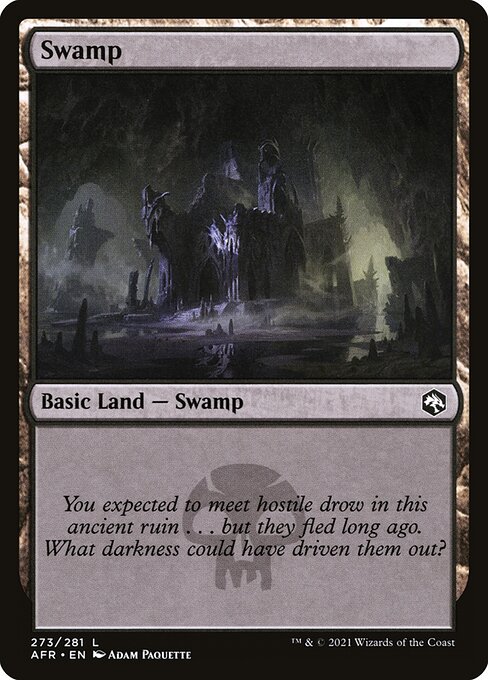Swamp — Adventures in the Forgotten Realms #273, art by Adam Paquette