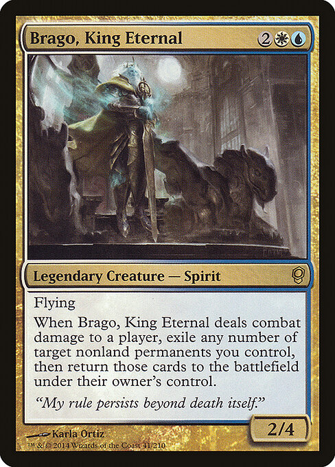 Brago, King Eternal — Conspiracy #41, art by Karla Ortiz