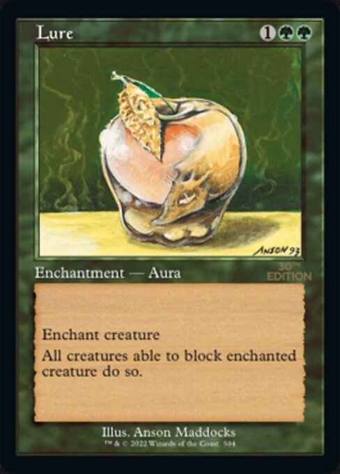 Lure — 30th Anniversary Edition #504, art by Anson Maddocks