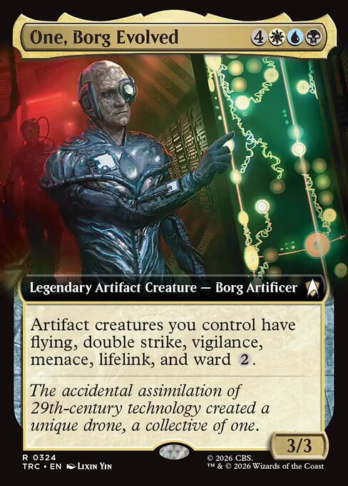 One, Borg Evolved