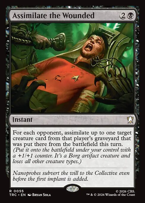 Assimilate the Wounded