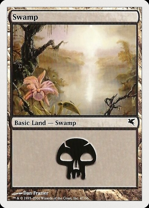 Swamp — Hachette UK #47, art by Dan Frazier