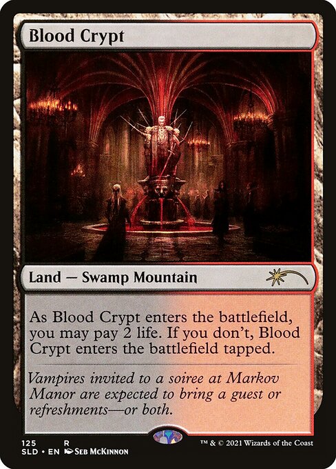 Blood Crypt — Secret Lair Drop #125, art by Seb McKinnon