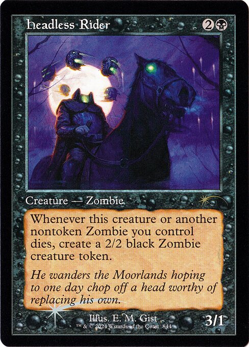 Headless Rider