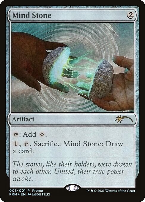 Mind Stone — Wizards Play Network 2021 #5, art by Jason Felix