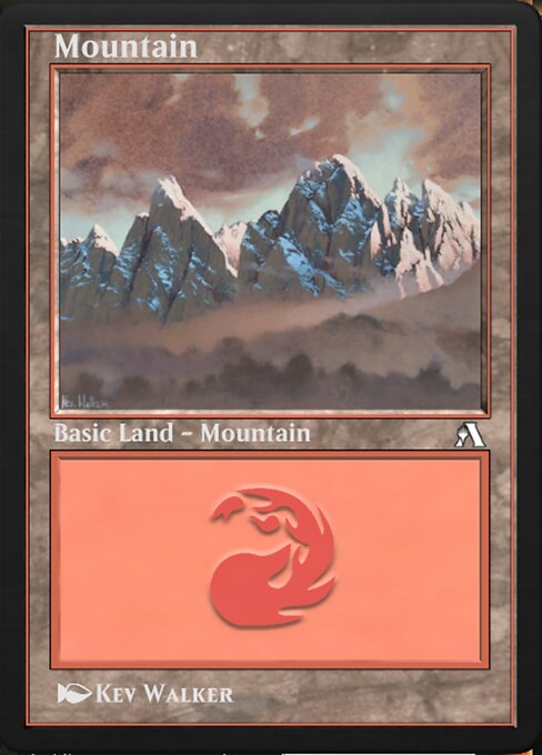 Mountain — Arena New Player Experience #15, art by Kev Walker