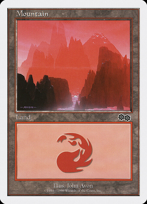 Mountain — Battle Royale Box Set #123, art by John Avon
