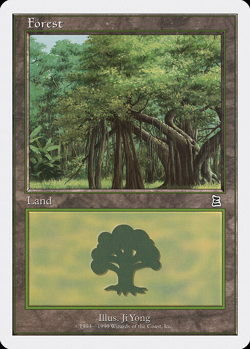 Forest — Battle Royale Box Set #108, art by Ji Yong