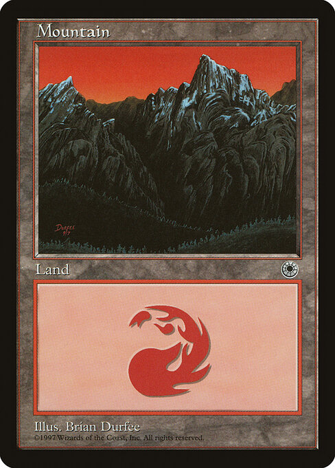 Mountain — Portal #208, art by Brian Durfee