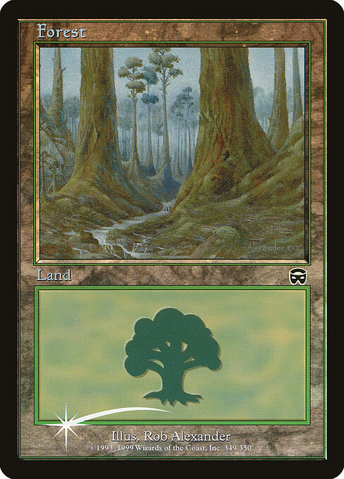 Forest — Arena League 2000 #12, art by Rob Alexander