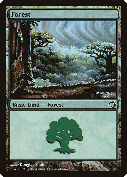 Forest — Premium Deck Series: Slivers #41, art by Douglas Shuler