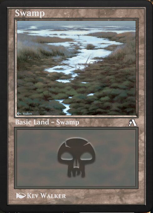 Swamp — Arena New Player Experience #12, art by Kev Walker