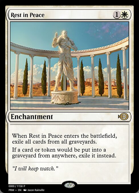 Rest in Peace — Magic Online Promos #77943, art by Jason Rainville