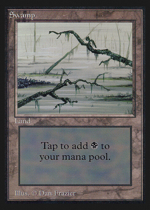 Swamp — Collectors' Edition #296, art by Dan Frazier
