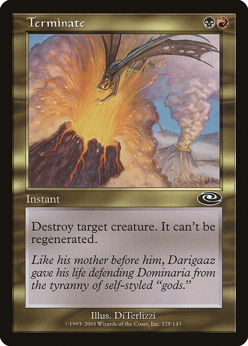 Terminate — Planeshift #128, art by DiTerlizzi