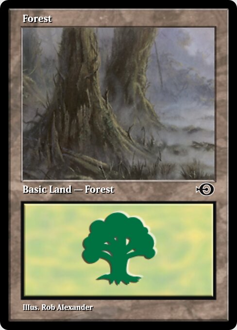 Forest — Magic Online Promos #31983, art by Rob Alexander