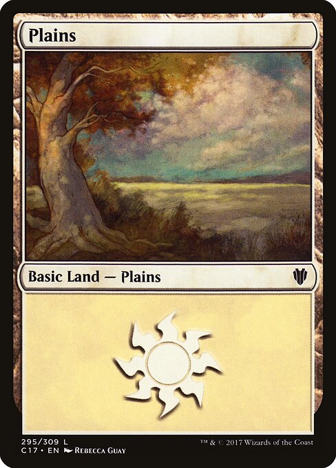 Plains — Commander 2017 #295, art by Rebecca Guay