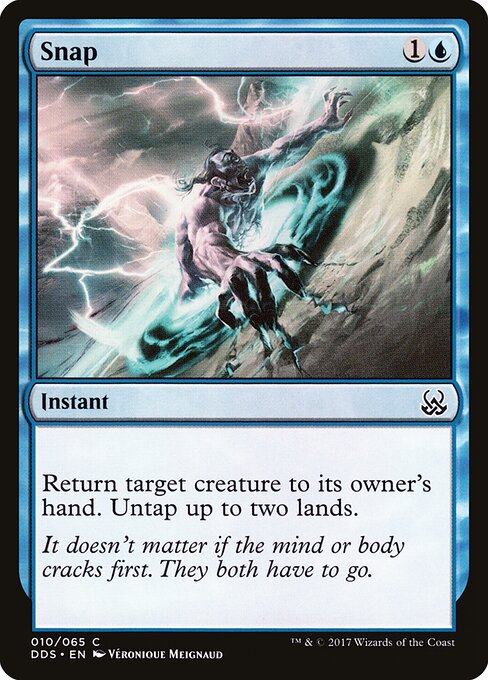 Snap — Duel Decks: Mind vs. Might #10, art by Véronique Meignaud