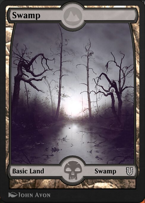 Swamp — Arena New Player Experience #5a, art by John Avon