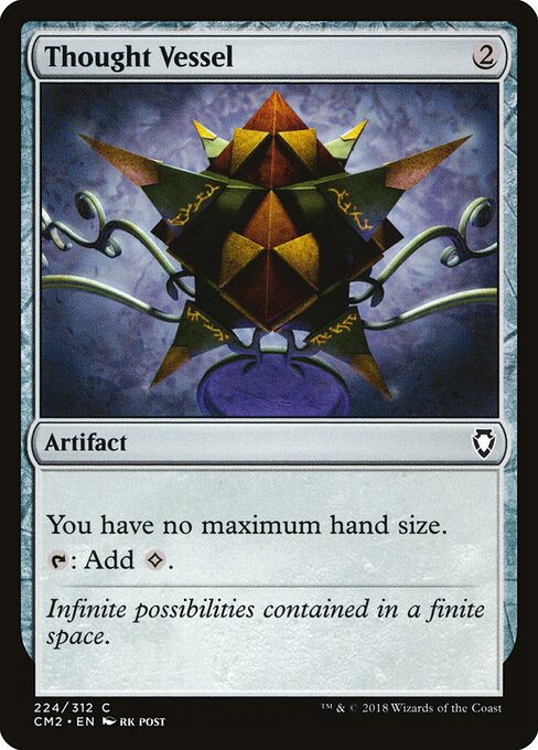 Thought Vessel — Commander Anthology Volume II #224, art by rk post