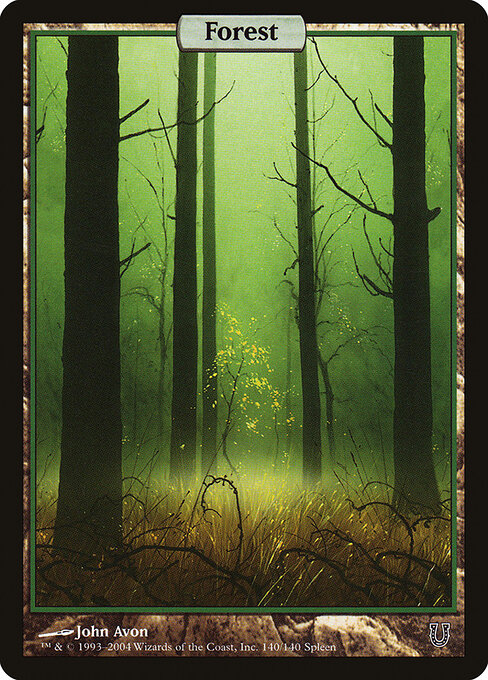 Forest — Unhinged #140, art by John Avon