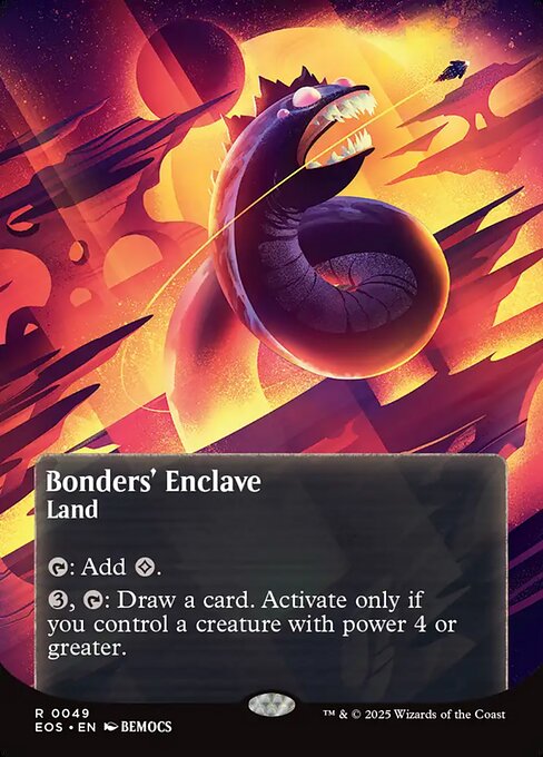 Bonders' Enclave