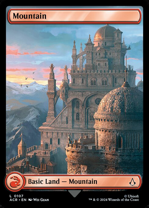 Mountain — Assassin's Creed #107, art by Wei Guan