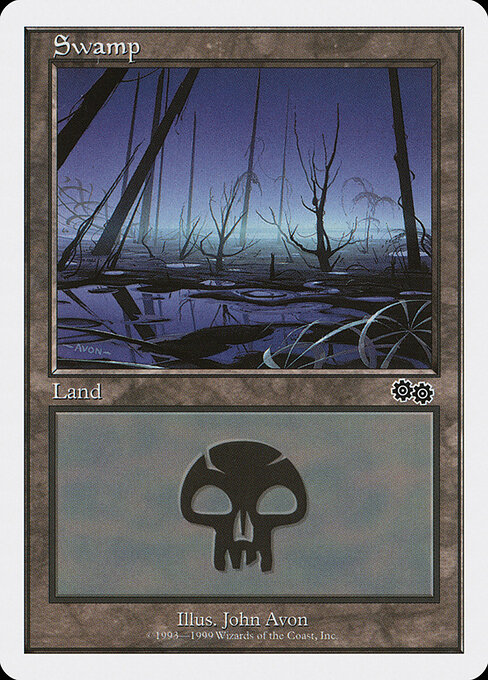 Swamp — Battle Royale Box Set #136, art by John Avon