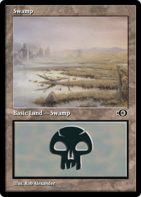 Swamp — Magic Online Promos #31977, art by Rob Alexander