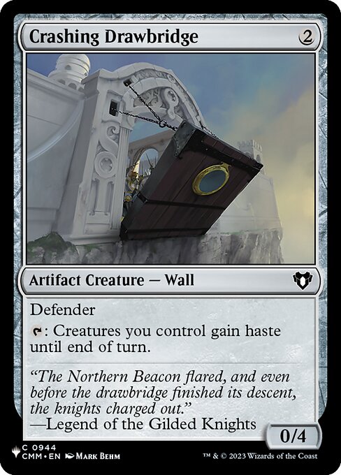 Crashing Drawbridge
