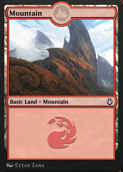 Mountain — Kaladesh Remastered #297, art by Eytan Zana