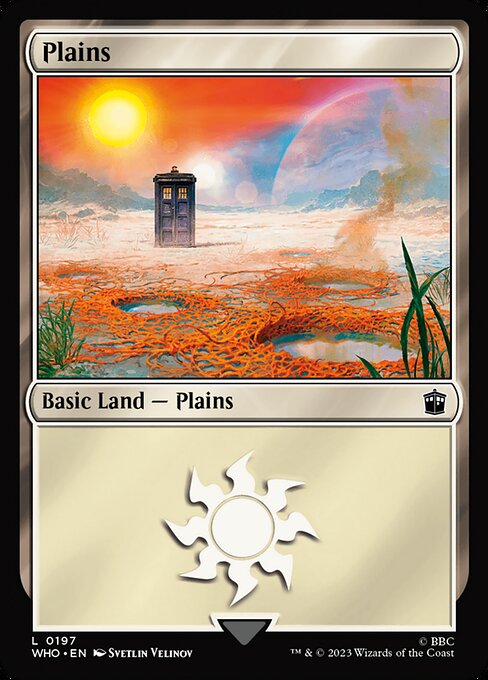 Plains — Doctor Who #197, art by Svetlin Velinov