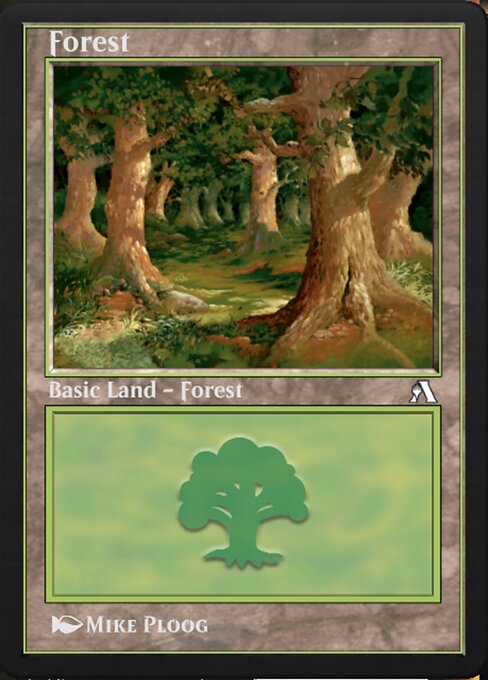 Forest — Arena New Player Experience #20, art by Mike Ploog