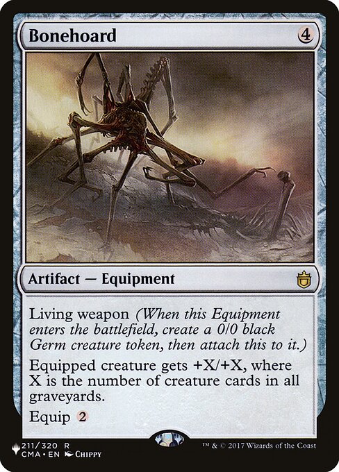 Bonehoard — The List #CMA-211, art by Chippy