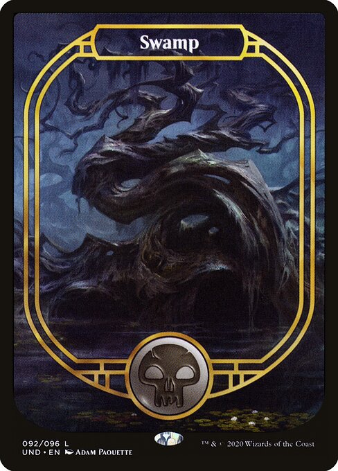 Swamp — Unsanctioned #92, art by Adam Paquette