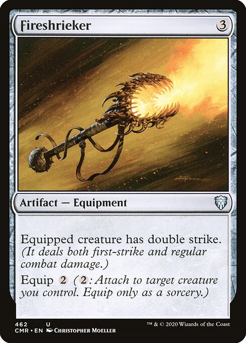 Fireshrieker — Commander Legends #462, art by Christopher Moeller
