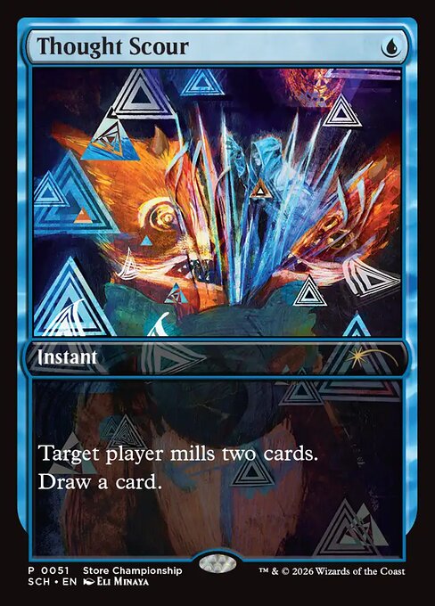 Thought Scour — Store Championships #51, art by Eli Minaya