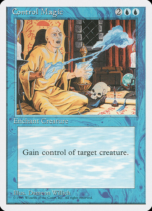 Control Magic — Fourth Edition #64, art by Dameon Willich