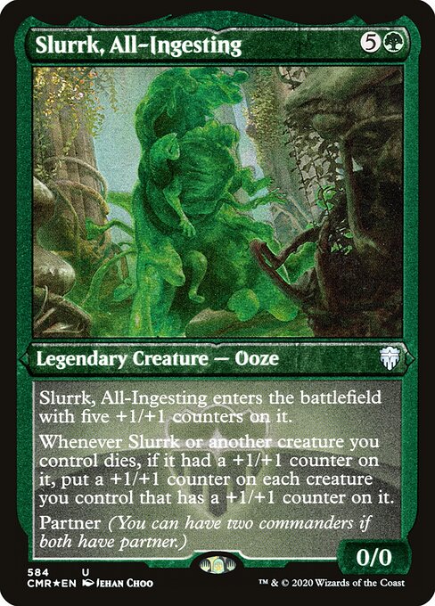 Slurrk, All-Ingesting — Commander Legends #584, art by Jehan Choo