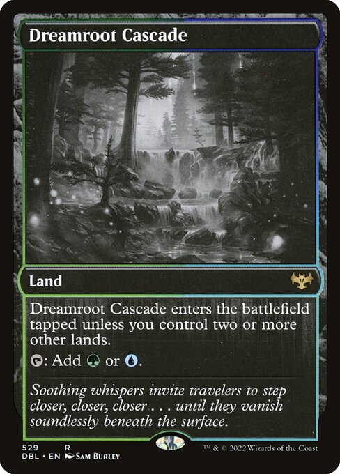 Dreamroot Cascade — Innistrad: Double Feature #529, art by Sam Burley