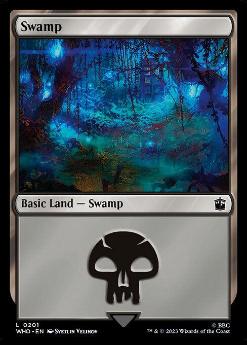 Swamp — Doctor Who #201, art by Svetlin Velinov