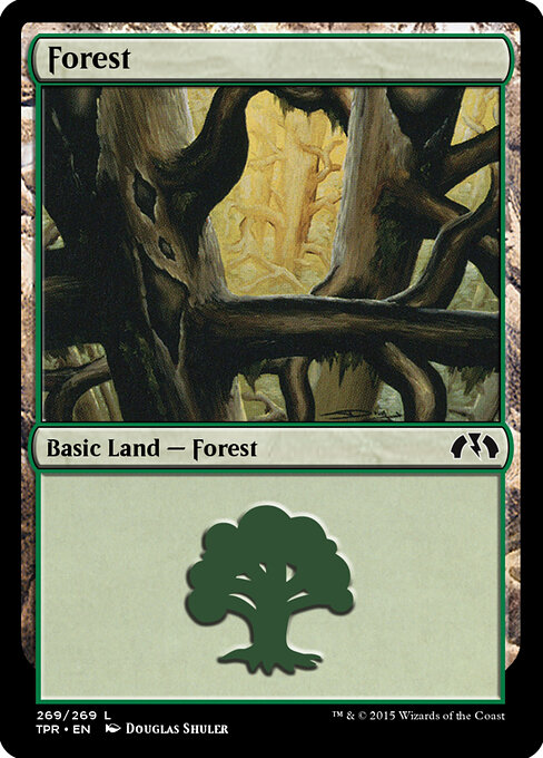 Forest — Tempest Remastered #269, art by Douglas Shuler
